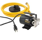 Wayne PC2 Portable Transfer Water Pump With Suction Hose And Attachment, Black. Fixed Price $116.03.