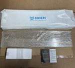 Moen YB5490CH 20" Glass Shelf - Chrome. Fixed Price $39.95.