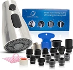 ECOKITCHEN5STARS Pull Down Faucet Spray Head Replacement & Aerator, Cec. Fixed Price $28.03.