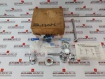 Sloan 186-1 Flushometer Urinal Valve Spud Coupling And Flange Kit. Fixed Price $290.26.