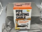 Wrap On Pipe Heating Cable #31009 9FT 18WATTS 120V - Purple. Fixed Price $19.99.