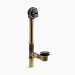 Kohler Clearflo 1-1/2" Tub Drain Kit With Overflow -K-7160-TF-BKB -brushed Black. Fixed Price $229.95.