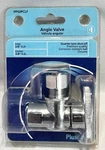 Lot Of 2 3/8 In. X Compression Brass Angle Valve New. Fixed Price $15.95.