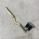 Kohler Pop-up Bathtub Drain Stopper And Lift Toggle, Polished Chrome. Fixed Price $80.00.
