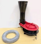 Kohler Genuine 1039861 Flush Valve Kit Replacement Toilet Plumbing Parts. Fixed Price $26.99.