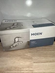 Moen WS84503 Adler In. Centerset Single Handle Bathroom Faucet Chrome. Fixed Price $39.99.