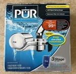 Brand New! Pur FM-9400B Advancedplus Water Filtration Filter Chrome Free Ship!. Fixed Price $26.99.