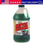 Septic Shock Tank Treatment, Drain Cleaner Liquid Clog Remover For. Fixed Price $11.79.