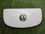 Water Ridge C22148 D0328 Toilet Tank Lid Top Cover Button Included White. Fixed Price $77.95.