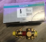 Hansgrohe Axor 40877180 Starck Shower Shelf, Brass. Fixed Price $29.99.