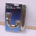 Keeney 1-1/4 In. X Brass P-trap Polish. Fixed Price $26.69.