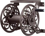 Liberty Garden 708 Steel Decorative Wall Mount Hose Reel, Holds 125-FE.... Fixed Price $99.74.