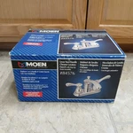 New Moen 84576 Lever Two-handle Bathroom Faucet Chrome Open Box. Fixed Price $50.00.