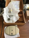 One (1) Santec Kriss Lavatory Tub Shower Vanity Chrome Rough-in Trim Only (new). Fixed Price $37.99.