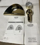 Grohe 19710R00 Talia Pressure Balance Valve Trim, Polished Brass. Fixed Price $499.00.