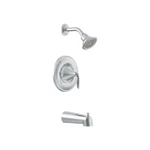 Moen Eva T62133 Posi-temp Pressure Balanced Tub And Shower Trim In Chrome (valve. Fixed Price $69.99.