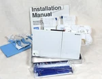 Geberit 115.796.GH.1 SIGMA60 Ready-to-fit Set, Dual-flush Plate, Brushed Chrome. Fixed Price $190.00.