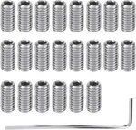 22 Pcs 155023 Replacement Screw Kit For Moen Faucets Part, Stainless Steel. Fixed Price $11.99.