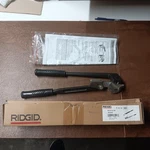 Ridgid Model #406 Cat 36097 3/8" Stainless Steel Instrument Tube Bender. Fixed Price $89.95.