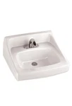 Toto LT307#01 Reliance Commercial 21" Wall Mounted Bathroom Sink - Cotton. Fixed Price $88.99.