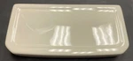 Porcher 41350-60.071 Lutezia Toilet Tank Lid In Biscuit. Fixed Price $75.00.