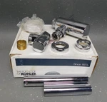 Kohler 13517-CP Manual Toilet Flush Valve 1.28 Gpf Polished Chrome Blemished. Fixed Price $99.00.