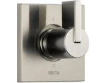 Delta T11953-SS Vero 6 Setting Diverter Trim Kit Stainless New Open Box. Fixed Price $146.89.