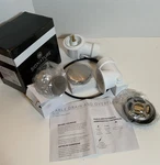 Signature Hardware SH644BN Pvc Cable Drain And Overflow, Brushed Nickel. Fixed Price $24.99.