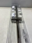 American Standard 1660773.013 32" Slide Bar With Adjustable Hand Shower - Polish. Fixed Price $136.99.