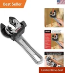 Ridgid 32573 Model 118 2-IN-1 Tubing Cutter For 1/4" 1-1/8" Metal, Auto Feed. Fixed Price $66.38.