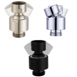 Adjustable Metal Head Swivel Ball Joint Adapter,shower Arm Connector. Fixed Price $16.99.