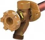 Woodford 17CP-10-MH Wall Faucet 1/2" 125 Psi Brass Mpt X Female Sweat. Fixed Price $74.59.