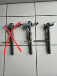 Used Good Working Rainbird 35 25 Brass Impact Sprinkler Heads Easy Adjustable. Fixed Price $25.95.