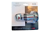New Delta Hand Held Shower Wall Mount, U4005-PK, Chrome Finish. Fixed Price $24.00.