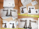 Delta H278 Leland Teapot Chrome Handle Kit, Or H697SS Tub Kit.. Fixed Price $25.00.