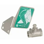 Haws SP232 Ball Valve, Stainless Steel, Silver, For Use With, Eyewash. Fixed Price $290.99.