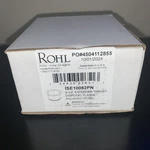 Rohl ISE10082PN 1/2" Extended Throat Disposal Flange -- Polished Nickel. Fixed Price $179.99.
