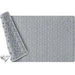 Wrisin Non Slip Mat For Shower 28" X 16" (rectangular), Gray. Fixed Price $28.88.