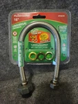 Fluidmaster 16" Universal Faucet Connector 4F16UCSR. Fixed Price $10.00.