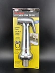 Kitchen Sink Sprayer W/ Chrome Finish By Danco #10330. Fixed Price $8.00.