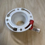 Oatey 43651 White Pvc Adjust Twist-n-set Closet Flange In. With Plastic Ring. Fixed Price $26.82.