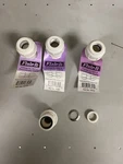 Flair-it 16343 Pex 1/2"CU Plastic Coupling Lot Of Complete. Fixed Price $10.00.
