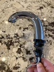 Bobrick B-8263.18 Automatic Foam Soap Dispenser Starter Kit, Chrome. Fixed Price $99.00.