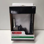 Delta 77760 Brilliance Stainless Vero Tank Lever, Left Front Or Side Mount. Fixed Price $38.95.