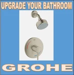 Grohe Concetto 35075EN1 Shower Trim Kit Brushed Nickel. Fixed Price $99.99.
