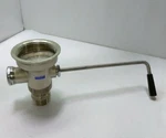 Chicago Faucets 1366-NF Twist Drain 1/2" Sink Opening M/fnpt Or Mnpt. Fixed Price $60.00.