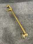 Perrin & Rowe Rohl 24'' Slide Bar Unlacquered Brass U.5540ULB*. Fixed Price $639.99.