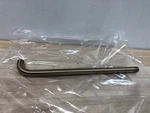Delta RP46870CZ 16" Wall Mount Shower Arm, No Flange, Champagne Bronze. Fixed Price $106.99.