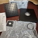 Delta Modern T14267-BL-PP Monitor Series Shower Head And Trim Missing Parts. Fixed Price $39.99.