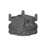 Dornbracht 9018402260090 Cartridge Adapter Valve. Fixed Price $51.18.